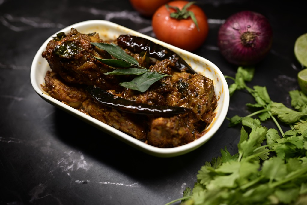 Achari Chicken Curry