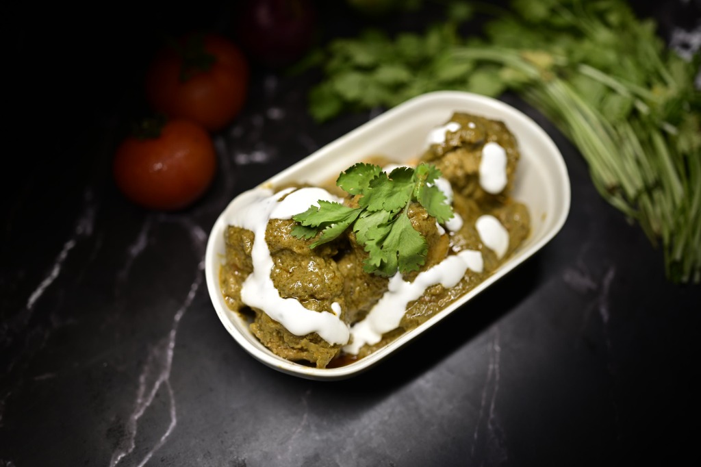 Afghani Chicken Curry